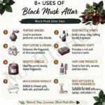 8 uses of black musk attar