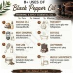 8 uses of black paper oil