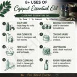 8 uses of cajeput oil