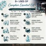 8 uses of camphor oil