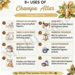 8 uses of champa attar