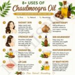 8 uses of chaulmoogra oil