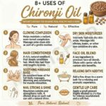 8 uses of chironji oil