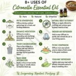 8 uses of citronella oil