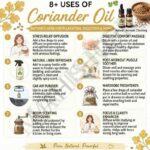 8 uses of coriander oil