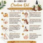 8 uses of croton oil