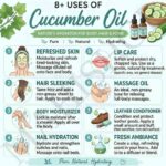 8 uses of cucumber oil