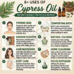 8 uses of cypress oil