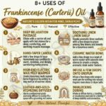 8 uses of frankincense carterii oil