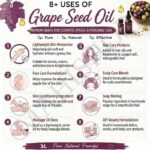 8 uses of grape seed oil