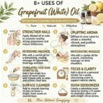 8 uses of grapefruit white oil