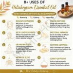 8 uses of helichrysum essential oil
