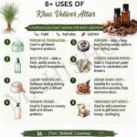 8 uses of khus vetiver attar
