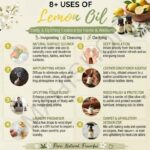 8 uses of lemon oil
