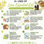 8 uses of lime essential oil