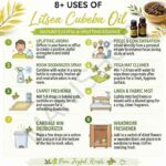 8 uses of litsea cubeba oil