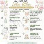 8 uses of lotus attar