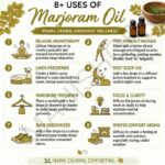 8 uses of marjoram oil