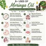 8 uses of moringa oil