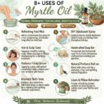 8 uses of myrtle oil