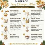 8 uses of nagchampa attar