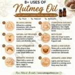 8 uses of nutmeg oil
