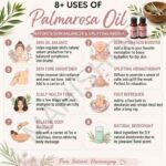 8 uses of palmarosa oil