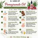 8 uses of pomegranate oil