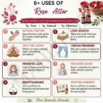 8 uses of rose attar