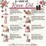 8 uses of rose oil