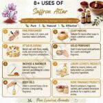 8 uses of saffron attar