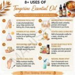 8 uses of tangerine essential oil