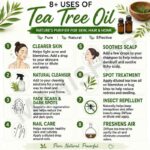 8 uses of tea tree oil