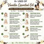 8 uses of vanilla essential oil