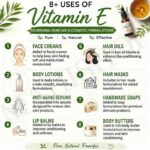 8 uses of vitamin e