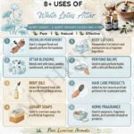 8 uses of white lotus attar