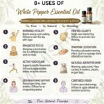 8 uses of white pepper essential oil