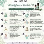 8 uses of wintergreen essential oil