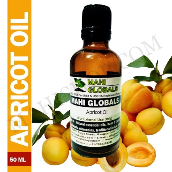 Apricot Oil 50ml