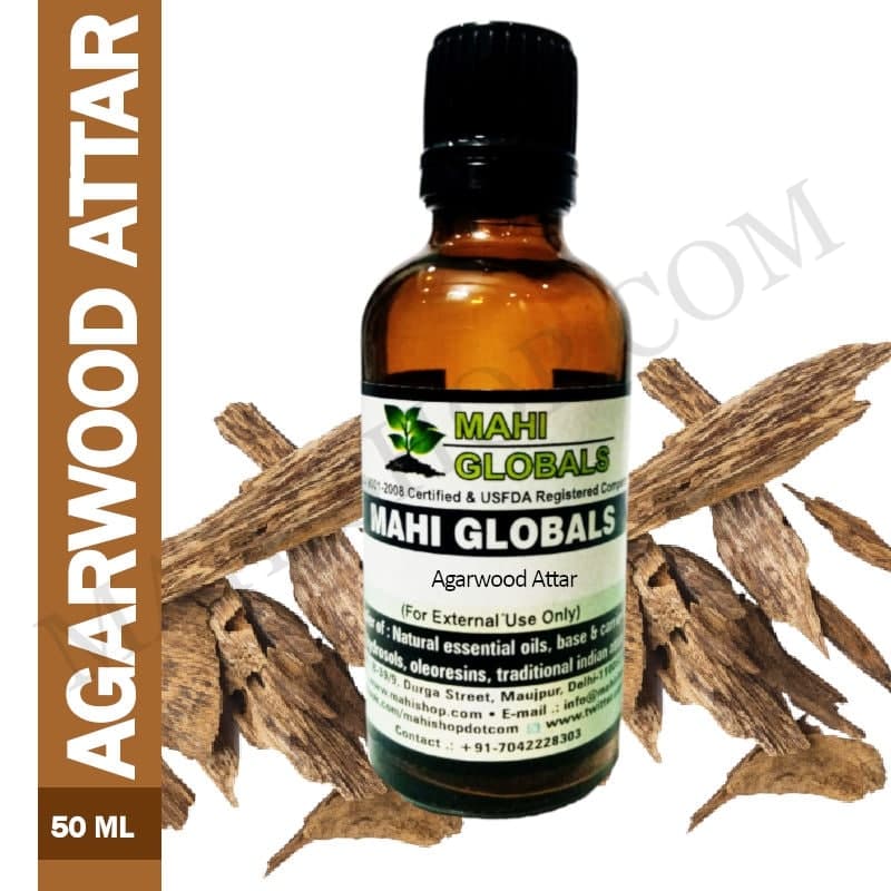 Agarwood Attar 50ml