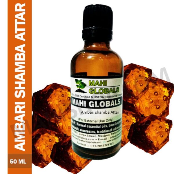 Ambari Shamba Attar 50ml