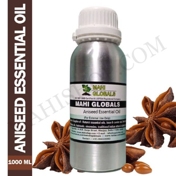 Aniseed Essential Oil 1000ml