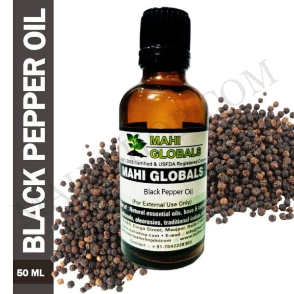 Black Pepper Oil 50ml