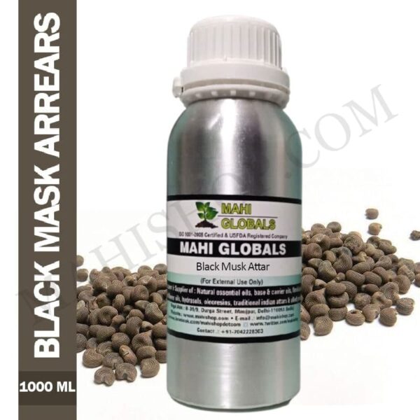 Black Musk Attar 1000ml