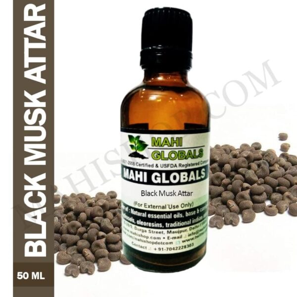 Black Musk Attar 50ml