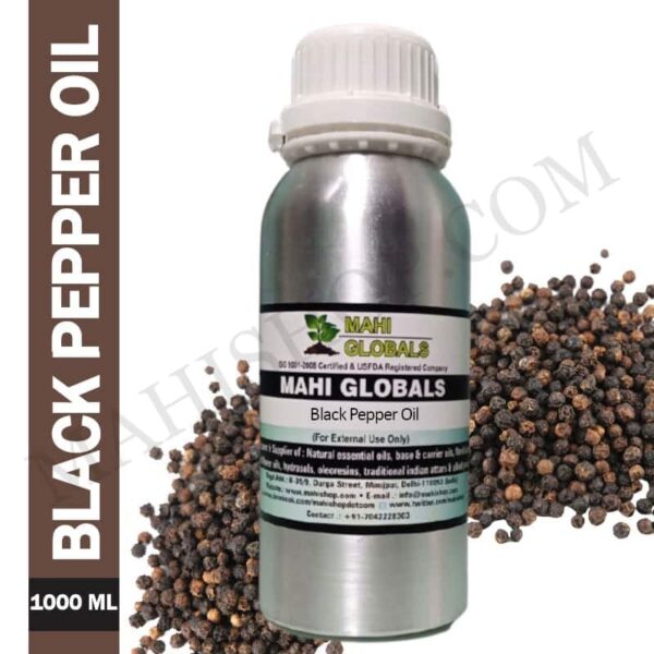 Black Pepper Essential Oil 1000ml