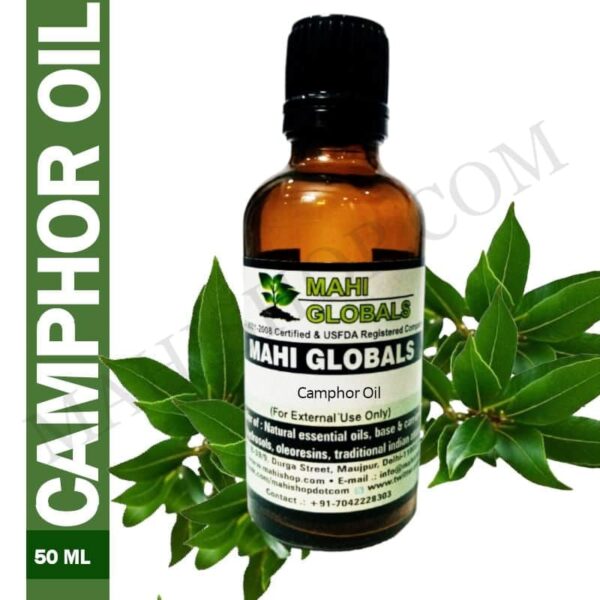Camphor Oil 50ml