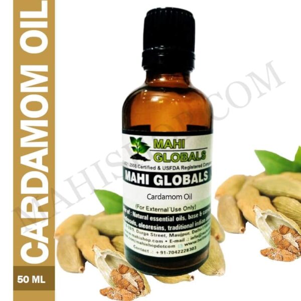 Cardamom Oil 50ml