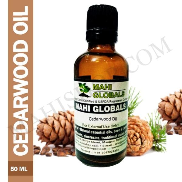 Cedarwood Oil 50ml