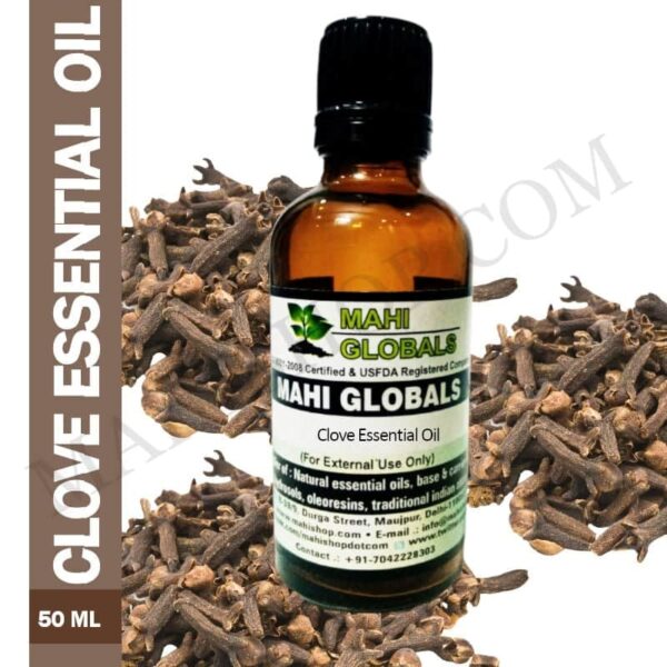 Clove Essential Oil 50ml